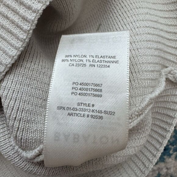 Babaton Aritzia Women’s Small Sculpt Knit Ribbed‎ Short Sleeve Cropped Top - Picture 7 of 7